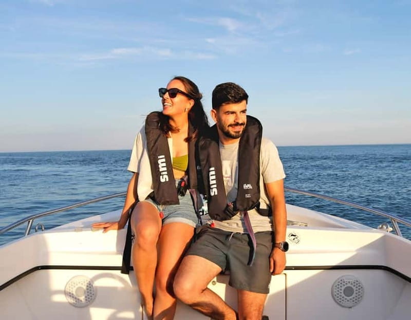 Armação de Pera : Private Boat Trip Sunrise/Sunset - Who Will Love This Tour