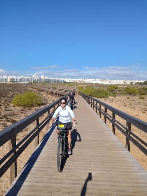 Armação de Pera: Salgados Natural Park E-Bike Tour - The New Trail to Salgados Natural Park