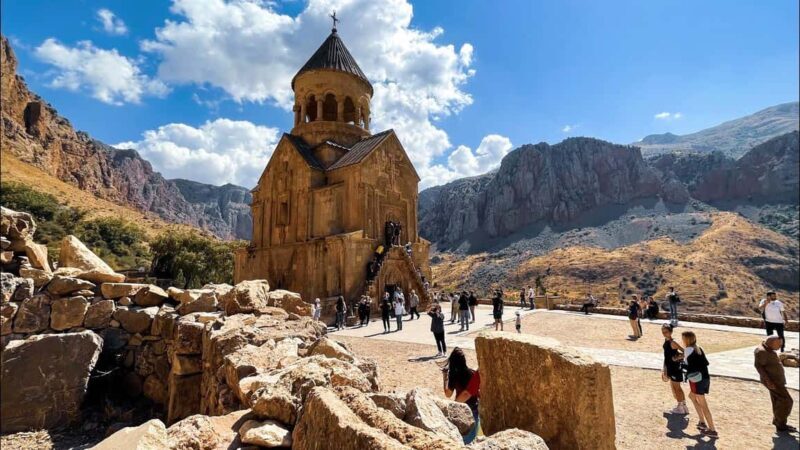 Armenia: Noravank, Tatev, and Khndzoresk Tour - Key Points