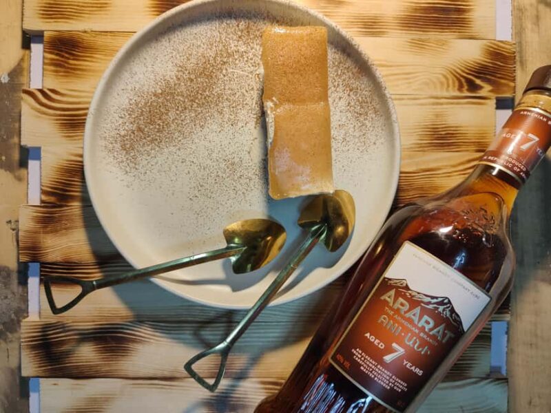 Armenian Brandy Tasting with Pairings - Sampling a Range of 5 to 15-Year-Old ARARAT Brandies