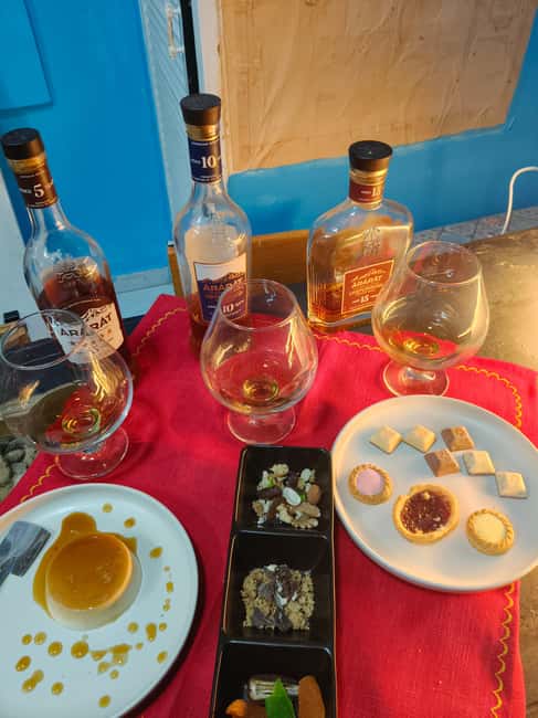 Armenian Brandy Tasting with Pairings - Logistics and Booking Flexibility
