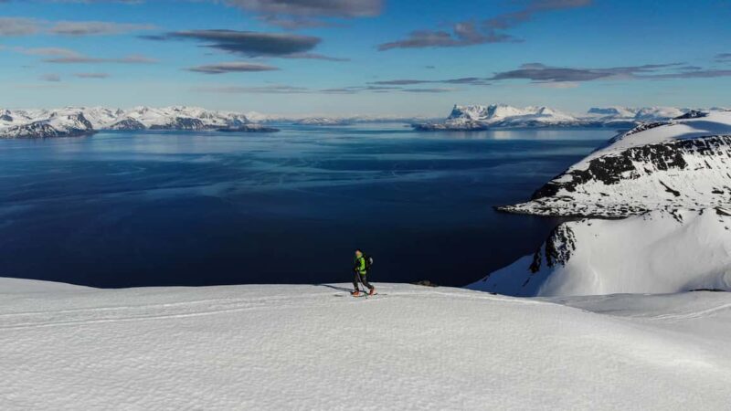 Arnøya: Guided Ski Tour - Discover Arnøya’s Mountain-to-Sea Landscapes in Norway
