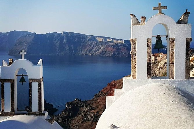 Aroma of Santorini:Private Half Day Sightseeing with wine tasting - Santorini’s Half-Day Tour Begins in Firostefani’s Picturesque Village