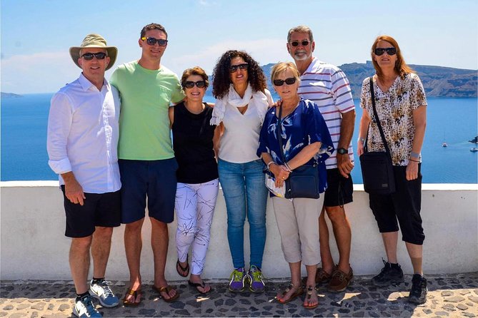 Aroma of Santorini:Private Half Day Sightseeing with wine tasting - The Iconic Beauty of Oia’s Main Street and the Caldera