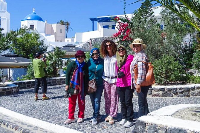 Aroma of Santorini:Private Half Day Sightseeing with wine tasting - Comfort and Convenience: Included Logistics and Amenities