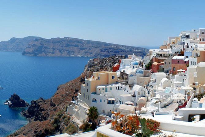 Aroma of Santorini:Private Half Day Sightseeing with wine tasting - Tour Pacing and Flexibility