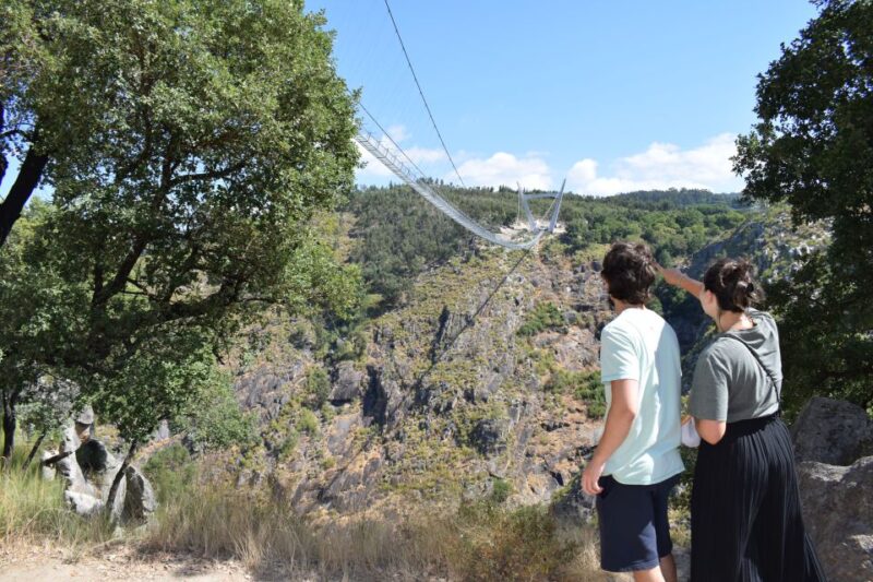 Arouca: Guided Tour Paiva Walkways + 516 Suspension Bridge - Scenic Drive Through Paiva Valley in a 4X4 Jeep