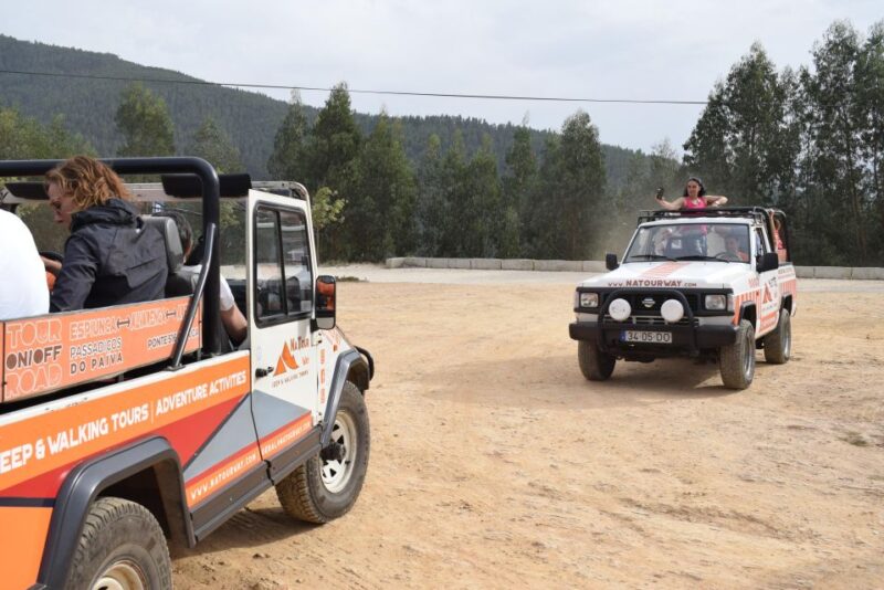 Arouca: Guided Tour Paiva Walkways + 516 Suspension Bridge - What’s Included in the Tour