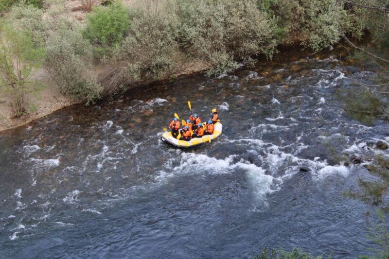 Arouca: Rafting in the Wild Waters of the Paiva River - Easy Logistics and Meeting Points in Arouca