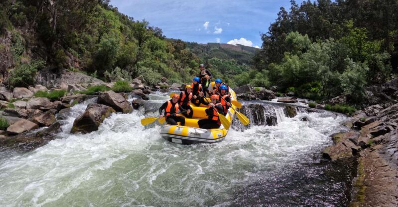 Arouca: Rafting in the Wild Waters of the Paiva River - What You Need to Bring for Your Rafting Day