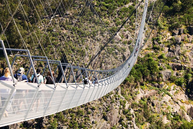 Arouca Suspension Bridge and Paiva Walkway Day Tour from Porto - Key Points
