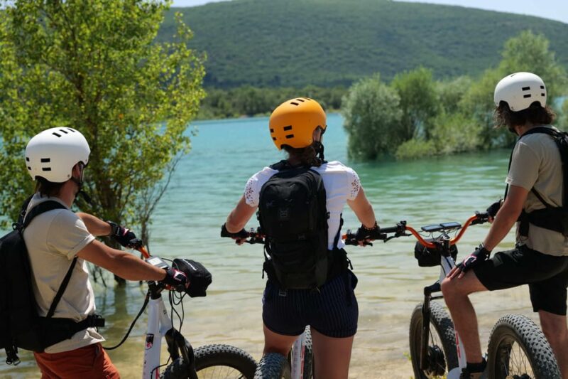 Around the Lake of Verdon : Guided electric scooter rides - Why This Tour Stands Out