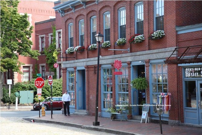 Around The Peninsula Bike Tour - Discovering the Charm of Portland’s Old Port District