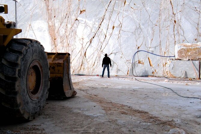 Around Tuscany: Carrara Marbles, Pisa & Lucca - Exploring the Carrara Marble Quarries in Levigliani