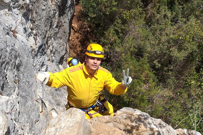 Arrabida Adventure Circuit - Via Ferrata Style Climb and Natural Beauty