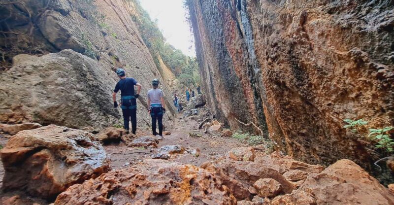 Arrábida: Arrábida Adventure Circuit Tour - Rappelling Down Cliffs with Professional Guidance