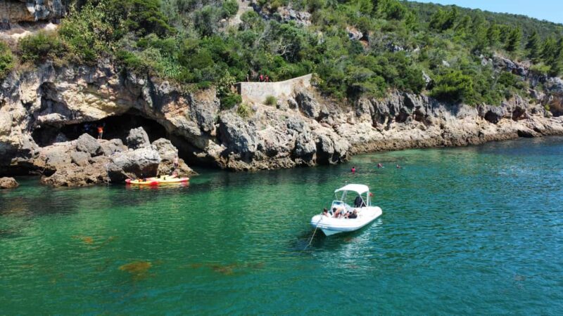 Arrábida: Boat Tour Experience - Explore Arrábida’s Mountain and Coastline by Boat