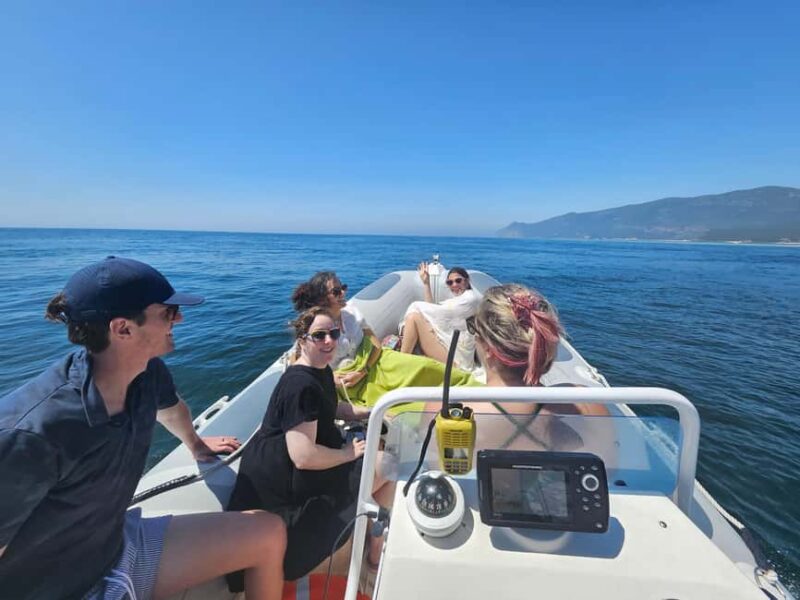 Arrábida: Boat Tour Experience - Tasting Local Flavors with Snacks and Wine on Board