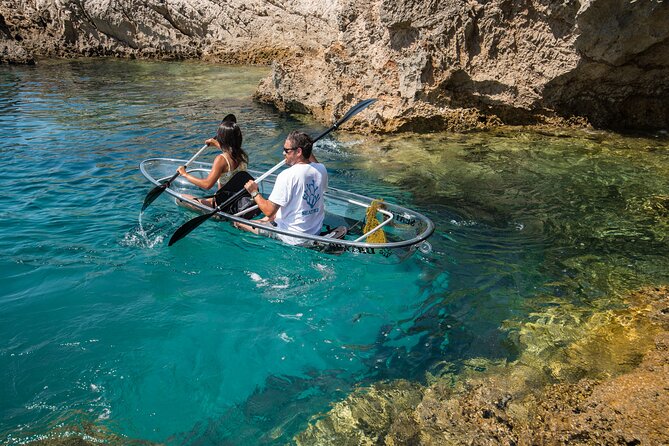 Arrábida: Guided Transparent Kayaking Tour - Practical Details and Group Size Considerations
