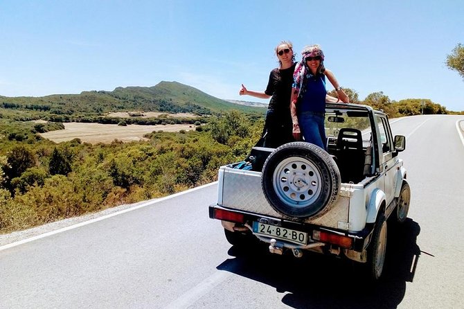 Arrábida Jeep Tour  Europe's Most Beautiful Beach & Hidden Gems - The Guides: Knowledge and Personal Touch