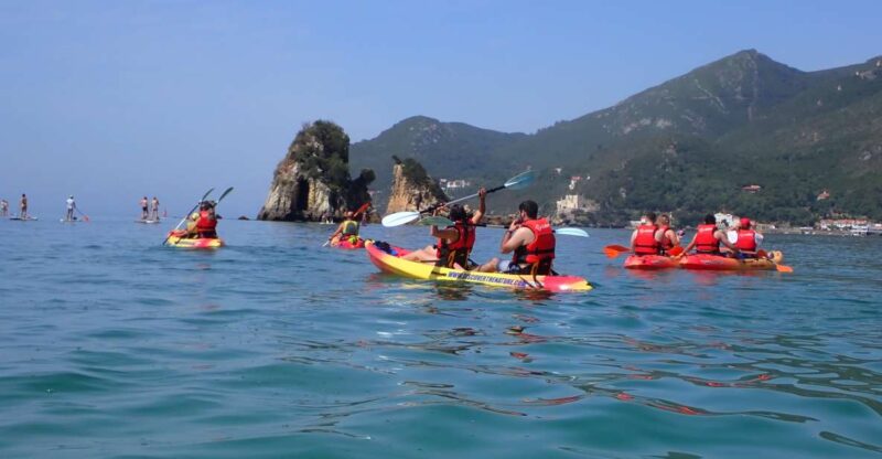 Arrábida Kayak Tour - Navigating the Calm Waters of Arrábida Natural Park