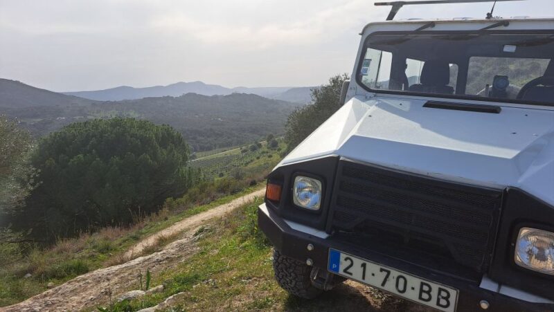 Arrábida National Park Jeep Tour - Logistics and Practical Information