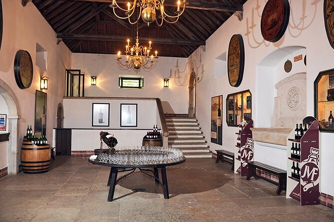 Arrábida-Palmela wine tasting, c/pick up hotel Private Tour - Flexibility and Booking Details