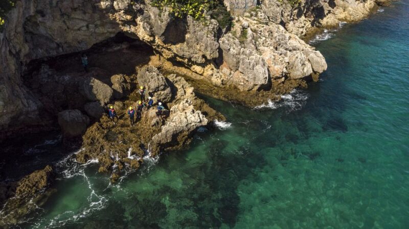Arrábida: Setubal, Sesimbra Coasteering & Speedboat Tour - Key Points