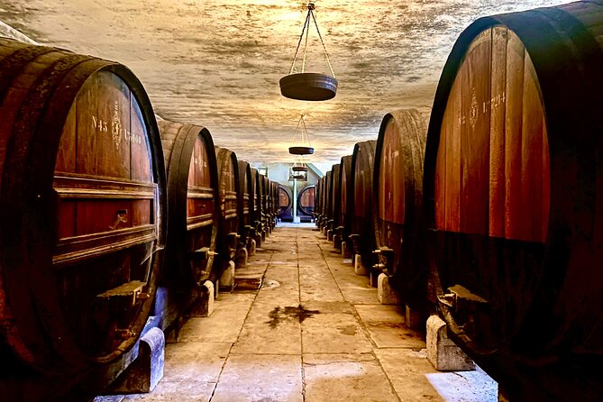 Arrábida & Setúbal Wine Tour: Food & All-Inclusive from Lisbon - Quinta de Catralvos: Traditional Winemaking and Local Pairings
