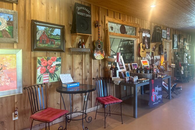 Arrington Wine and Franklin Dine Private Tour from Nashville - Explore Tennessee’s Wine Country with a Private Chauffeur from Nashville