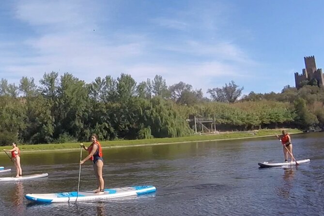 Arripiado Paddle Ride to Almourol Castle - Key Points