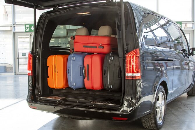 Arrival by Sedan or Minivan from Rome Cruise Port to Rome City - Vehicle Options and Capacity