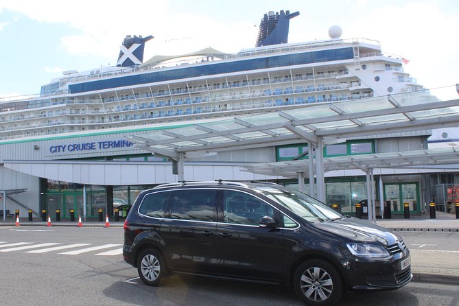 Arrival / Departure Private Transfer Heathrow Airport to Southampton Cruise Port - Key Points