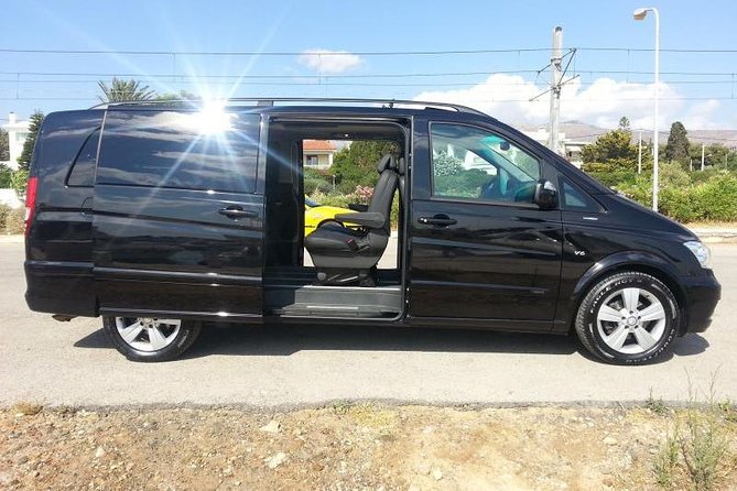 Arrival or Departure Shared Transfer in Santorini - Key Points