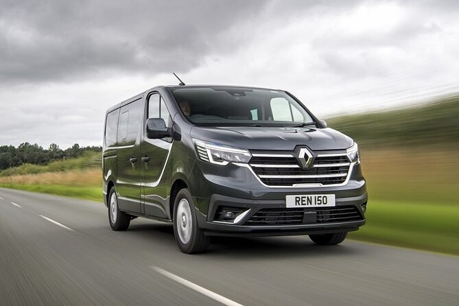 Arrival Private Transfer Alghero Airport AHO to Alghero City by Minivan - Flexible Booking with Free Cancellation