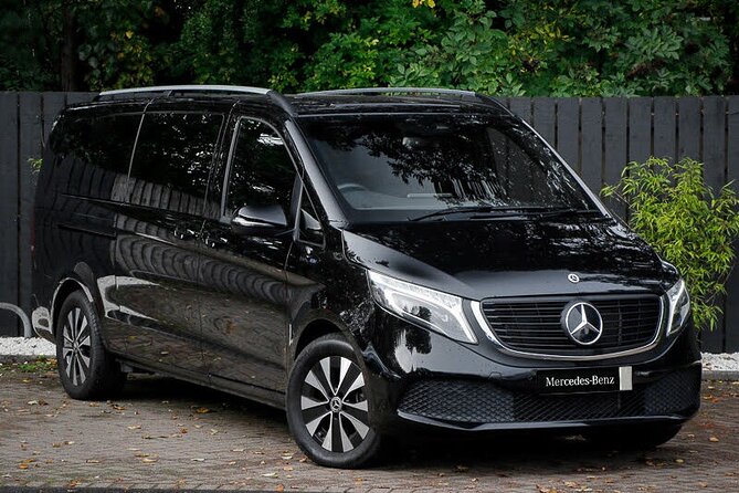Arrival Private Transfer from Bergen Airport BGO to Bergen by luxury minivan - Transparent Pricing and No Extra Charges