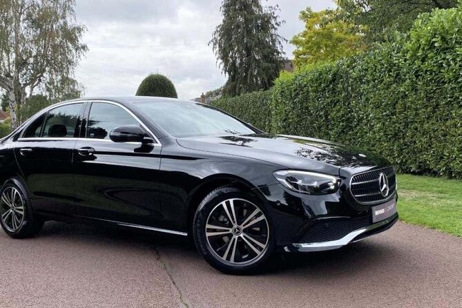 Arrival Private Transfer from Brussels Airport BRU to Ghent City by Business Car - Meeting Your Chauffeur at Brussels Airport