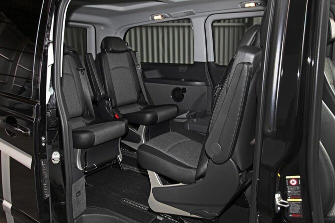 Arrival Private Transfer from Ibiza Airport IBZ to Ibiza by Van - Ibiza Airport to the North Coast and Remote Beaches