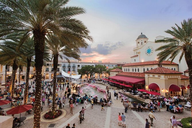 Arrival Private Transfer: Palm Beach Airport PBI to Palm Beach in Luxury SUV - Meeting Point and Easy Access at West Palm Beach Airport