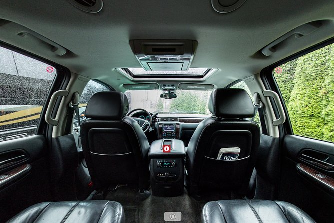 Arrival Private Transfer Portland Airport PDX to Portland City - How the Private Transfer Works on Arrival at PDX