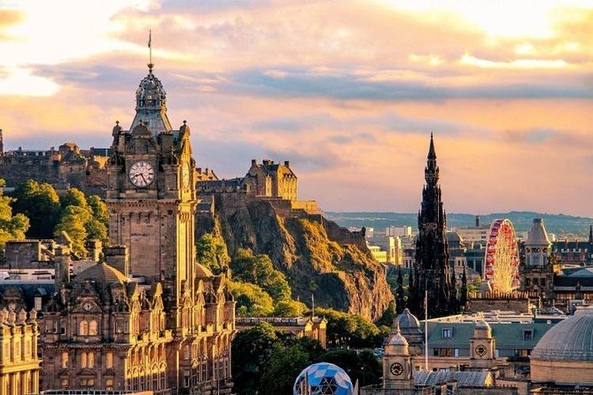 Arrival Transfer: Airport EDI to Edinburgh by Luxury Van - Frequently Asked Questions