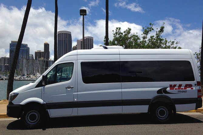 Arrival Transfer: Airport Shuttle Honolulu and Waikiki or Cruise Terminal - Luggage Policy and Assistance
