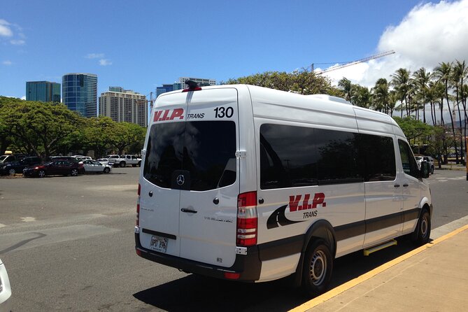 Arrival Transfer: Airport Shuttle Honolulu and Waikiki or Cruise Terminal - Group Size and Booking Insights
