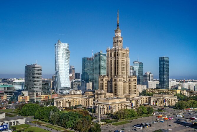Arrival Transfer: Chopin Airport WAW to Warsaw by Van - Smooth Arrival at Warsaw’s Chopin Airport with Private Van Transfer
