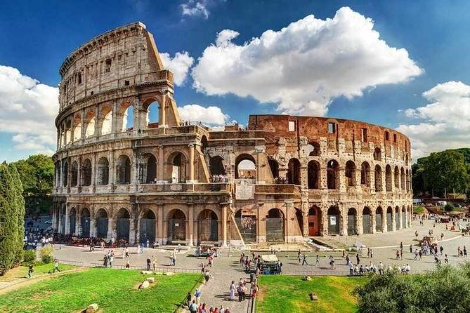 Arrival Transfer: Fiumicino Airport FCO to Rome by Luxury Van - Meeting Points and Locations in Rome and Fiumicino