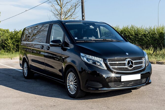 Arrival Transfer: Frankfurt Airport FRA to Frankfurt by Van - Included Amenities and Ease of Booking