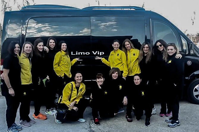 Arrival Transfer from Athens Airport to Athens City - The Experience of the Driver and Customer Service