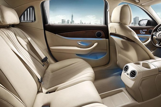 Arrival Transfer from Munich Airport to Munich City by Sedan - Smooth and Luxurious Arrival in Munich for $106.75