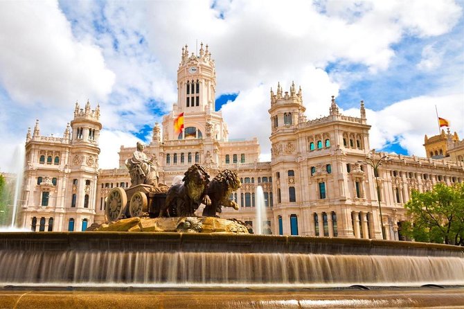 Arrival Transfer: Madrid Airport MAD to Madrid in Luxury Van - Who Should Book This Transfer?