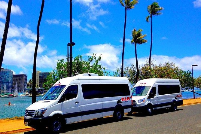 Arrival Trasfer: Airport Shuttle Honolulu and Cruise Terminal - Efficient and Reliable Honolulu Airport and Cruise Terminal Transfer for $17